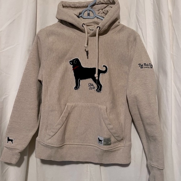 The Black Dog Tops - The Black Dog Limited 50th Anniversary Edition Heavy Duty Hoodie Women's Sz XS